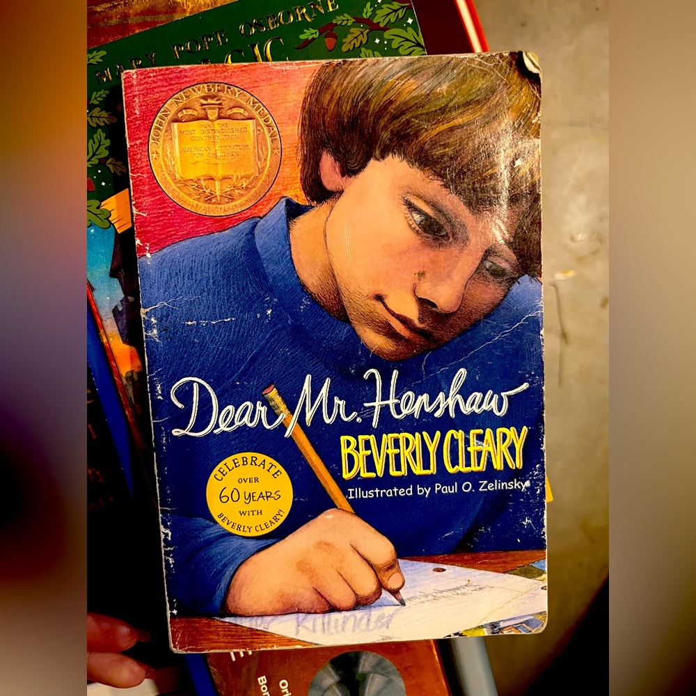 Dear Mr. Henshaw classic children’s book-